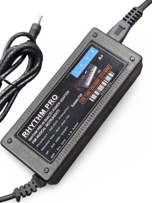 Rhythm Pro C A S I O Heavy Duty Orignal Quality Compatible with CTK-6300 12volt 1.5 amp Worldwide Adaptor(Black)