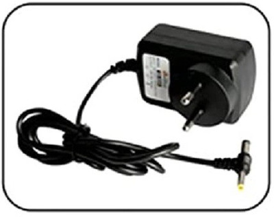 Stackfine 7.5v 1a 7.5watt SMPS Power Adaptor IC Dual DC Socket for LCD/TV/LED Strip/CCTV Worldwide Adaptor(Black)