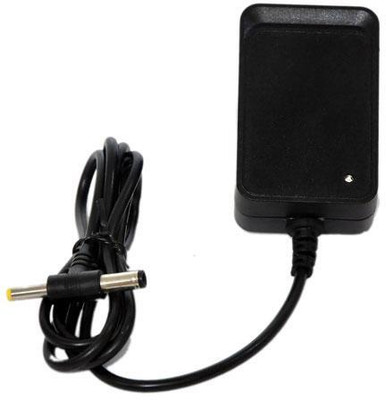 A Plus Products MULTYBYTE SMPS DC POWER SUPPLY ADAPTOR 9V 1AMP (PACK OF 1) Worldwide Adaptor(Black)
