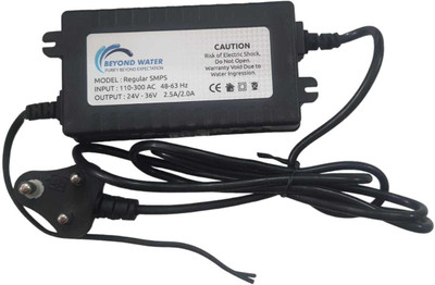 Beyond water SMPS AC DC Converter Power supply 24 V 2.5 Amp For All Types Of RO Purifier 24 W Adapter(Power Cord Included)