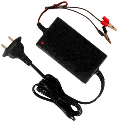 Divinext With Auto Cut Off & Overcharge Protection Plastic Battery Charger Electronic SMPS Power Supply AC DC Adaptor 14v 2A Adapter Electric Supply with Black and Red Clips Electrical Test Clamps Jumper Cable with Protective Insulation Cover Worldwide Adaptor(Black, Red) Divinext With Auto Cut Off & Overcharge Protection Plastic Battery Charger Electronic SMPS Power Supply AC DC Adaptor 14v 2A Adapter Electric Supply with Black and Red Clips Electrical Test Clamps Jumper Cable with Protective Insulation Cover Worldwide Adaptor(Black, Red)