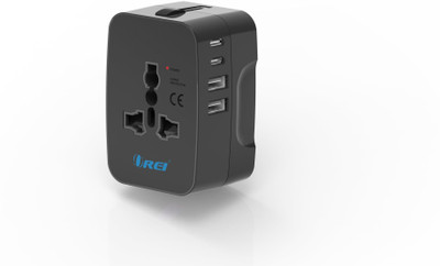 OREI M13 Worldwide Adaptor(Black)