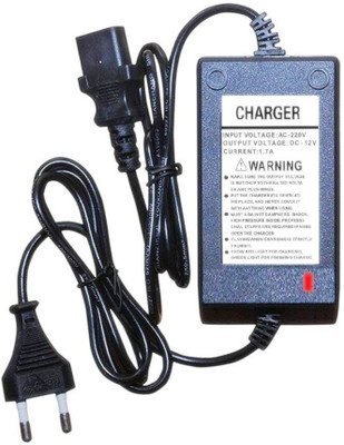 GoodsBazaar 12 Volt 1.7 Amp SMPS Battery Charger Agriculture Battery Sprayer Pump Adapter Worldwide Adaptor(Black)