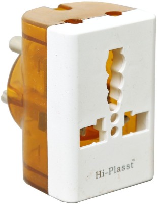 HI-PLASST 16A International Conversion Multiplug Worldwide Adaptor(White)