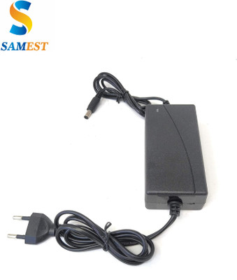 samest 12V 3A Power Adapter, (36W) for LED Strip Light, Camera, Wireless Router SF004 Worldwide Adaptor(Black)