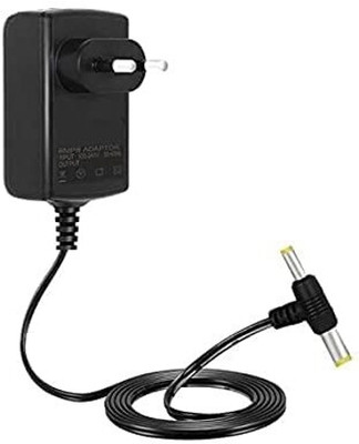 BE Components 24V 1A AC to DC Power Supply Adapter for LCD Monitor LED Strip Light etc Worldwide Adaptor(Black)