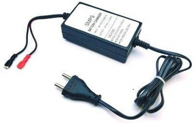 DIYtronics 12 volt 7 amp battery charger power adapter output 14 volt 1 amp Worldwide Adaptor(Black)