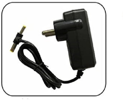 Stackfine 6v1a Premium SMPS Power Adaptor IC Dual DC Socket for LCD/Monitor/TV/CCTV Worldwide Adaptor(Black)
