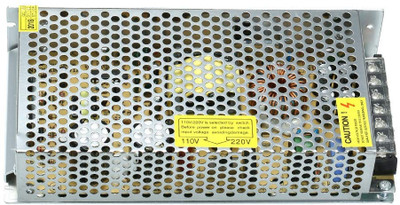 3REE HIGH QUALITY 12v 10a 240w Dc Switching Power Supply Worldwide Adaptor(Silver)