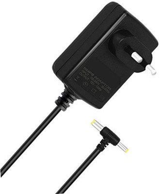 Microtech 12V 2A Power Adaptor, Power Supply Ac Input 100-240V Dc Output 12Volt 2Amps Worl Worldwide Adaptor(Black)