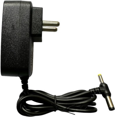 Upix 6V 1A DC Supply Power Adapter with DC & Sony Pin Worldwide Adaptor(Black)