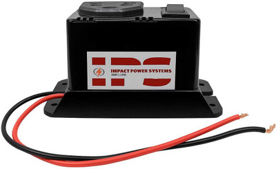IPSIMPACT 24V 40W DC CONVERTER Worldwide Adaptor(Black)