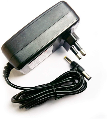 BE Components 5V 2A Power Adapter Supply For with dual pin Worldwide Adaptor(Black)