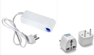 Bellveen 12 V 120 W | AC to DC Power Adapter Converter Car Cigarette Lighter Socket Charger Worldwide Adaptor(White)