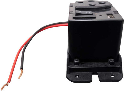 IPSIMPACT 24V 60W DC CONVERTER Worldwide Adaptor(Black)