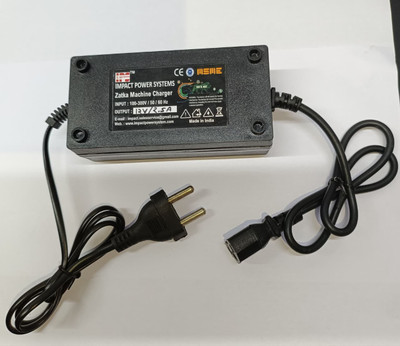 IPS Zatka Machine Charger 12V/2.5A Worldwide Adaptor(Black)