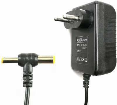 Kandera Power Adapter, AC Input 100-240 V DC Output 12 Volt, 1 Ampere… Worldwide Adaptor (Black) Worldwide Adaptor(Black)