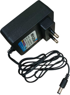 MAZON Mazon_12V 1A Power Adaptor, Power Supply Ac Input 100-240V Dc Output Worldwide Adaptor(Black)