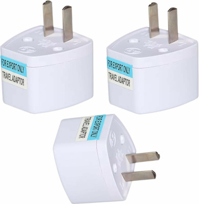 KAVANA 2-Prong Universal Electrical AC Wall Plug Adapter Type A Worldwide Adaptor(White)