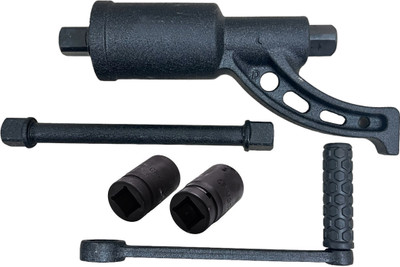 ADAWAT Perfect tool for trucks, RVs or any other heavy duty vehicles Labour Saving Wrench Transmission Single Sided Speciality(Pack of 1)
