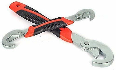 Fulkiza Universal Multi Wrench Spanner Set Tools (Set of 2 Piece) Adjustable Universal Multi Wrench Spanner Set Tools Snap (Set of 2 Piece) Double Sided Speed Wrench(Pack of 2)