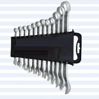 YZOT High Quality WR_240 12pc set Double Sided Combination Wrench(Pack of 12)