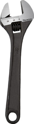 tHemiStO TH-T11 8 inch Adjustable Single Sided Open End Wrench(Pack of 1)