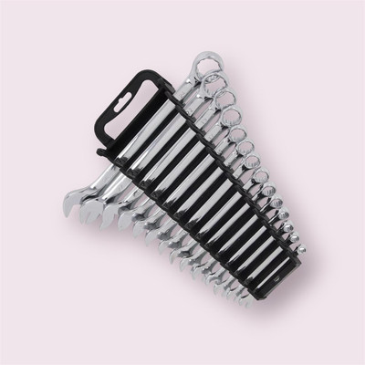 YZOT High Quality WR_343 12pc set Double Sided Combination Wrench(Pack of 12)