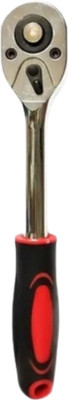 Tapco 1/2 Inch Ratchet Handle 24T Heavy Duty Socket Wrench for Garage Use TAPCO Double Sided Rachet Wrench(Pack of 1)