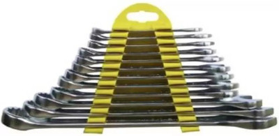 HOIGADGETS 12 PCS Combination Wrench Set , 12 PCS Combination Wrench Set (Pack of 12) 12 PCS Spanner Set Double Sided Combination Wrench Double Sided Combination Wrench(Pack of 12)