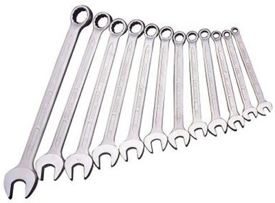 Empreus New-11 12PC COMBINATION WRENCH RING SPANNER SET 6MM - 22MM Double Sided Combination Wrench(Pack of 1)