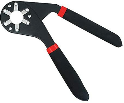 STHITI UNIVERSAL WRENCH Hexagon Multi-Function Adjustable Bionic Hand Tool (8 Inches) Universal Wrench Multi-Function Adjustable 8 Inches Single Sided Bionic Wrench Double Sided Bionic Wrench(Pack of 1)