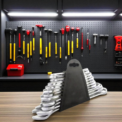 Kunj Wrench set 144 Spanner Wrench Ratchet Ring Box Set Kit Set Spanner Wrench Pack Of 12_396 Single Sided Combination Wrench(Pack of 11)