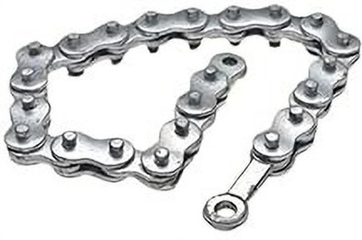 Implemental Spare Iron Roller Chain for Jaw Chain Pipe Wrench (3 Inch) Spare Iron Roller Chain for Jaw Chain Pipe Wrench (3 Inch) Single Sided Pipe Wrench(Pack of 1)