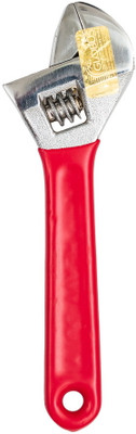 610 ADJUSTABLE WRENCH / SPANNER WITH PVC DIP SLEEVE (6 INCH/150MM) Single Sided Open End Wrench(Pack of 1)