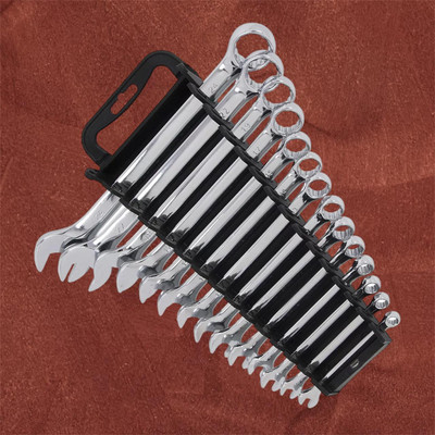 YZOT High Quality WR_330 12pc set Double Sided Combination Wrench(Pack of 12)