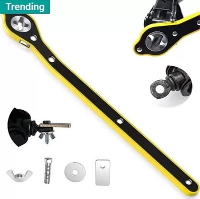 HOPZ Jack Ratchet Wrench_06 Double Sided Speed Wrench(Pack of 1)