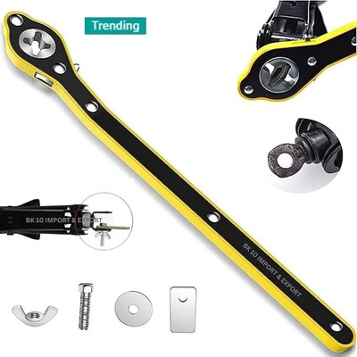 Preeti Enterprises Wrench Car Jack Wrench Car Jack Single Sided Open End Wrench(Pack of 1)