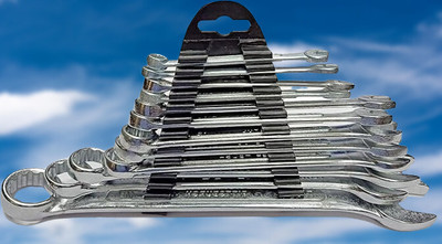 GreenLove New Style Wrench Set for Home Uses 164 Double Sided Combination Wrench(Pack of 1)