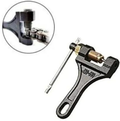 Snomex Motorcycle Chain Breaker Link Removal Splitter Motor Chain_10 Cutter Riveting Tool 420-530 Motorcycle Tools Accessories Single Sided Speciality(Pack of 1)