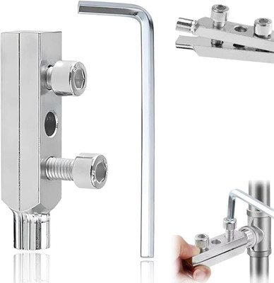 BBBIKINI 361A Faucet Angle Valve Broken Extractor Adjustable Universal Screw Extractor Tool Q Double Sided Pipe Wrench(Pack of 1)