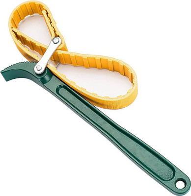 Tapco Belt Strap Oil Filter Wrench Adjustable Spanner for Cars & Bikes Tapco Belt Single Sided Speciality(Pack of 1)
