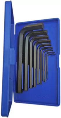 SHMART Sh:07 allenkey set Double Sided L Type Wrench(Pack of 1)