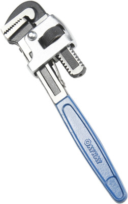 1805.1 OAYKAY TOOLS Pipe Wrenches Stillson Pattern|Hand Tool|Multicolor Single Sided Pipe Wrench(Pack of 1)