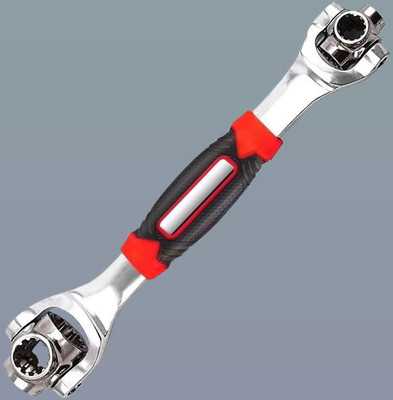 FYNEX tigerwrench288 Universal Ratchet Wrench 48 in 1 Adjustable Bolt Instrument Double Sided Socket Wrench(Pack of 1)