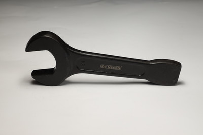 De Neers Slogging Open End Spanner 85MM Home Use and Professional Spanner/made of chrome vanadium steel Single Sided Star Box Wrench(Pack of 1)