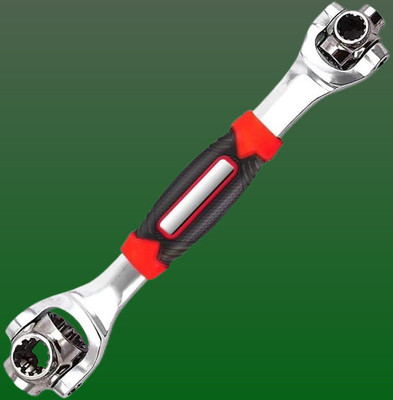 Pyovnex tigerwrench714 Pro Ratchet Wrench 48 Tools in One All-Purpose Nut Instrument Double Sided Socket Wrench(Pack of 1)
