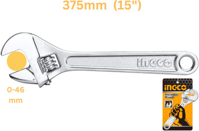 INGCO HADW131152 Single Sided Pipe Wrench(Pack of 1)