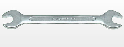 EASTMAN ET DEP 8X9 Chrome Plated Double Sided Open End Wrench(Pack of 1)