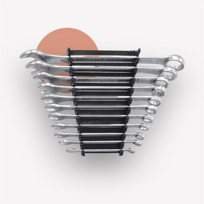 YZOT High Quality WR_174 12pc set Double Sided Combination Wrench(Pack of 1)